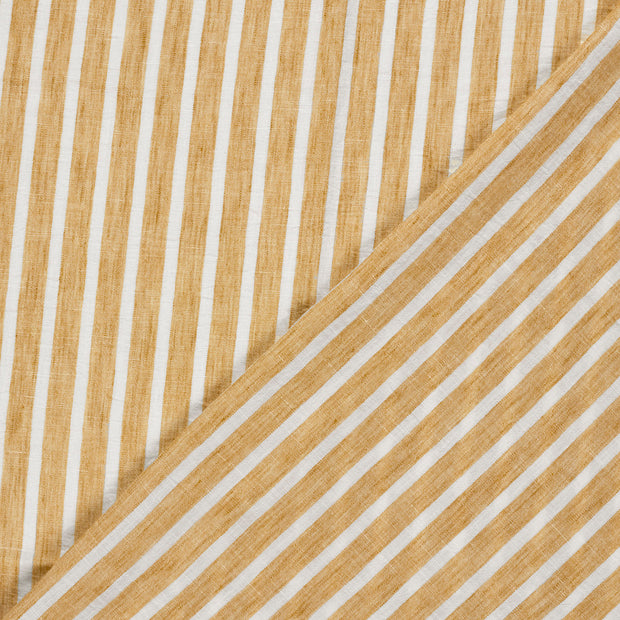 Woven Polyester fabric Stripes printed 