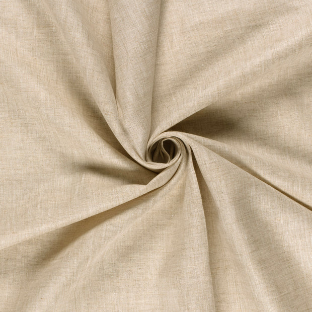 Linen fabric Ivory 