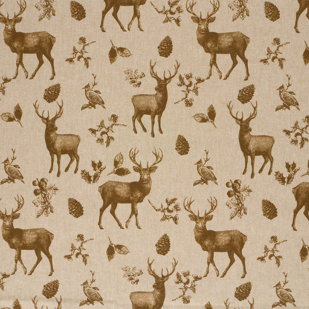 Linnenlook stof Beige mat 