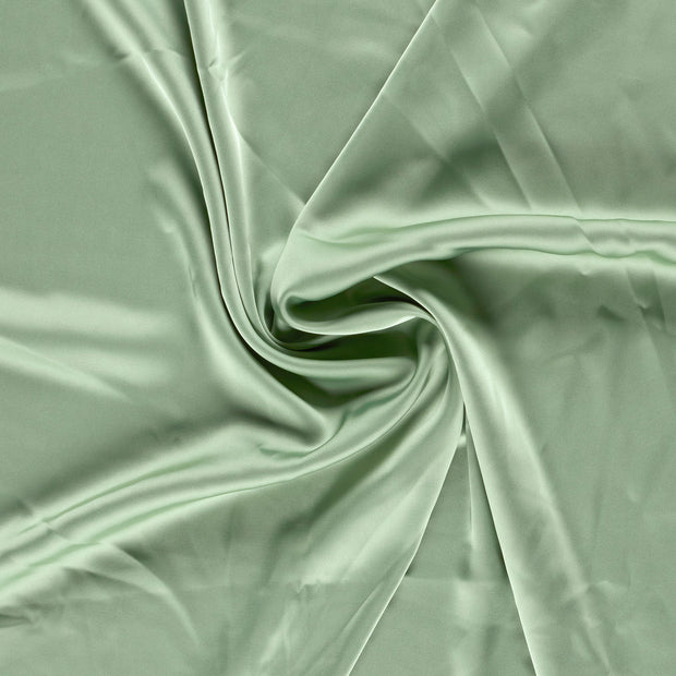 Satin fabrik Mint 
