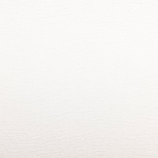 Satin fabric White