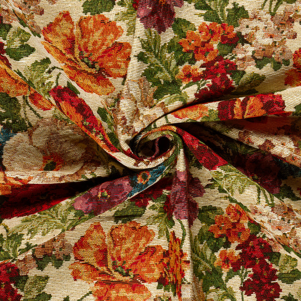 Jacquard tela Beis jacquard 
