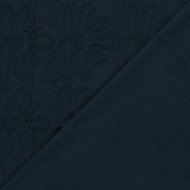 Popeline de Coton tissu Unicolore 