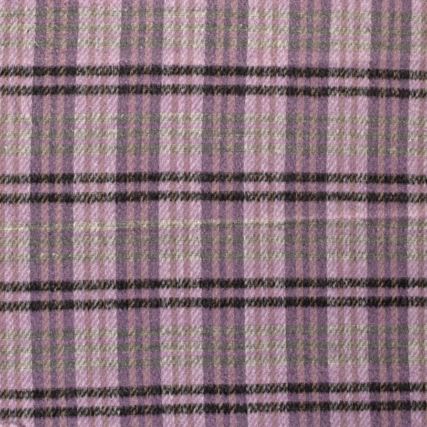 Jacquard tela Lavanda con textura 