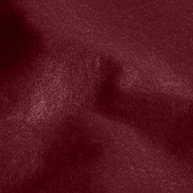 Felt 3mm fabric Unicolour Bordeaux