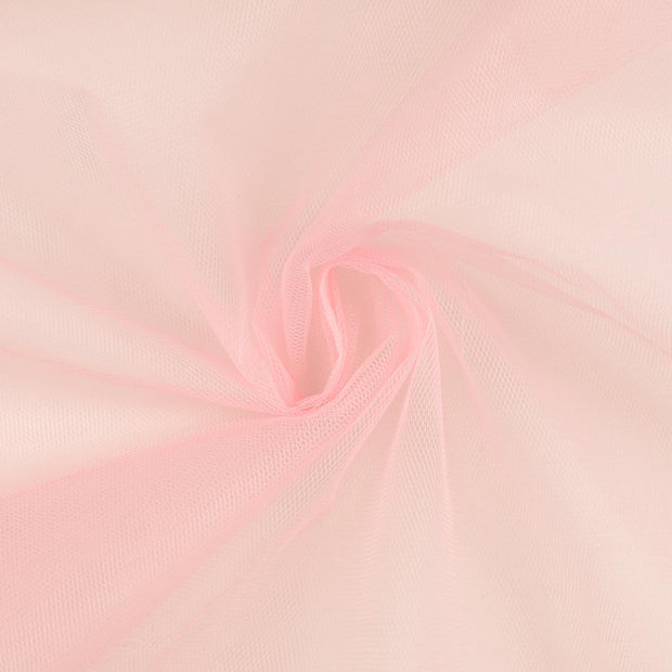 Tulle tissu Rose clair 