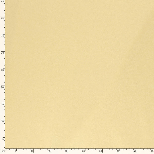 Jogging fabric Unicolour Yellow