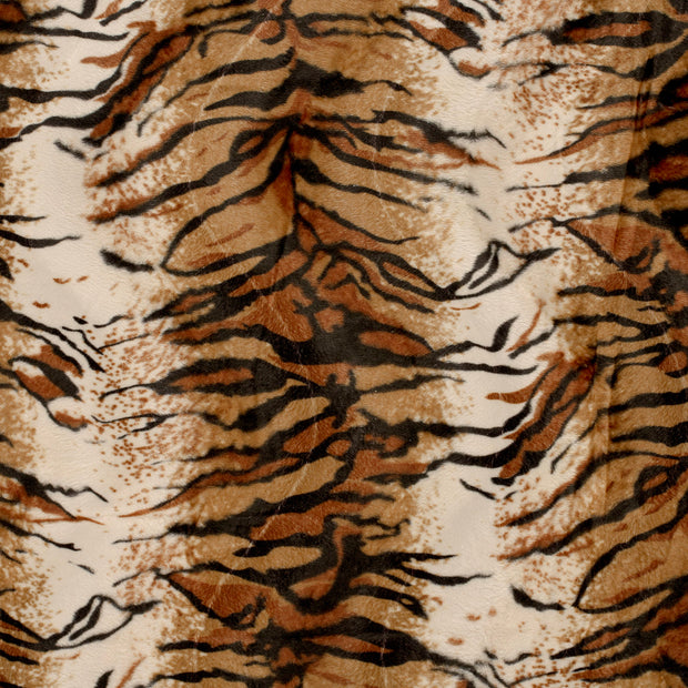 Velours fabric Camel soft 