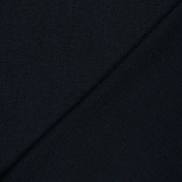 Aspecto lino tela Unicolor estampado 
