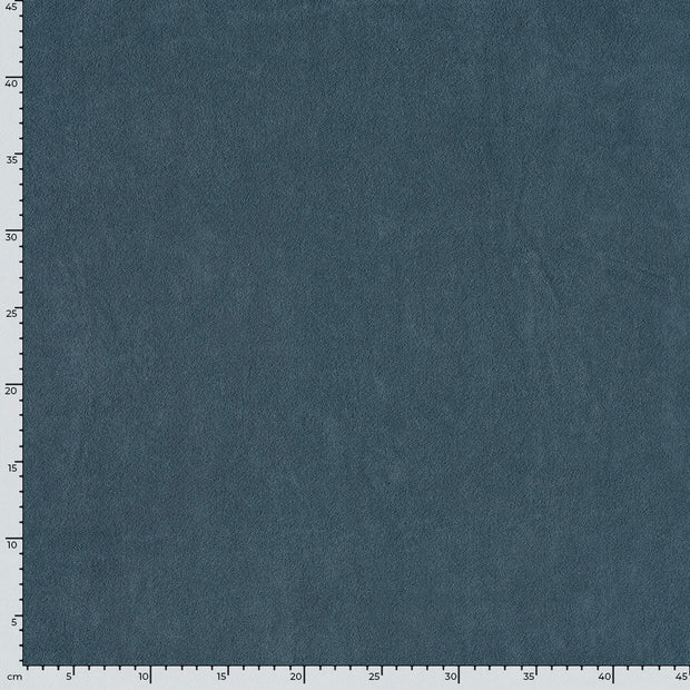 Rizo Stretch tela Unicolor Azul acero