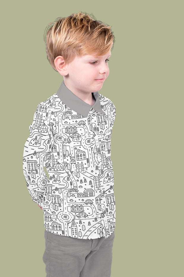 Cotton Poplin fabric White matte 