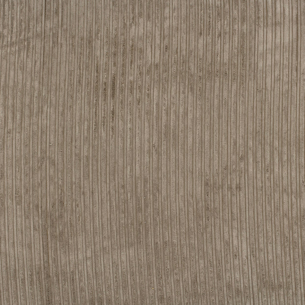 Corduroy 4.5w stof Taupe grijs mat 