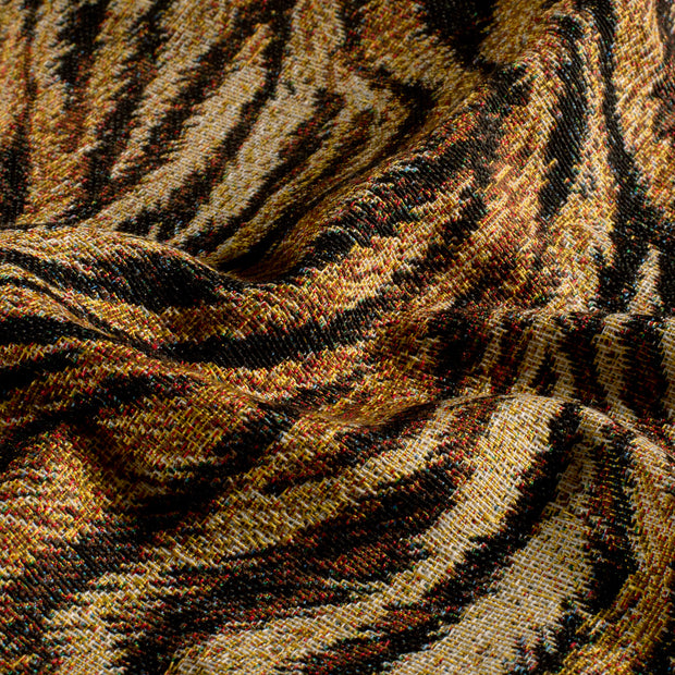 Gobelin fabric Tigers Beige