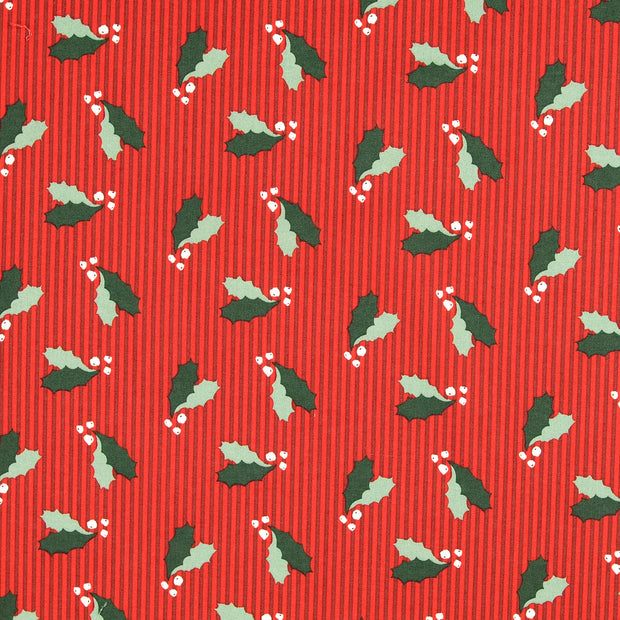  fabric Christmas Red