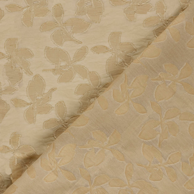  fabric Unicolour burnout 