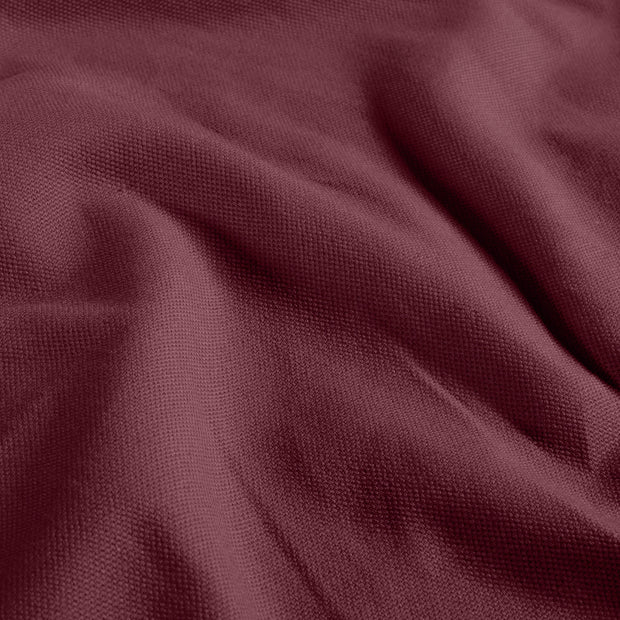 Canvas fabric Unicolour Old Pink