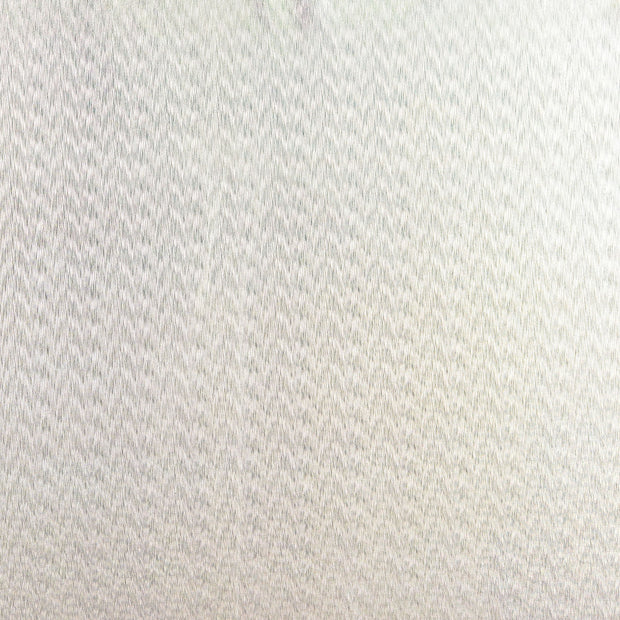 Jerséis tela Zigzag Plata