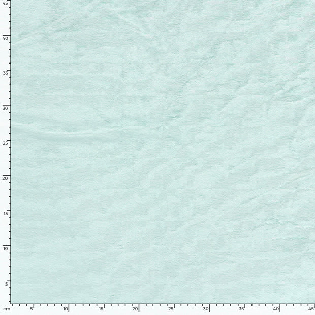 Bamboo Fleece fabric Unicolour Mint