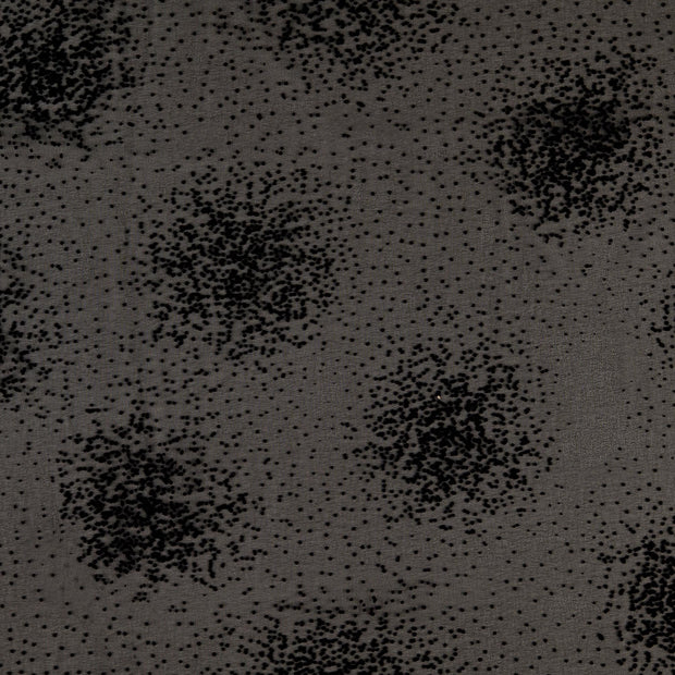 Chiffon stof Zwart