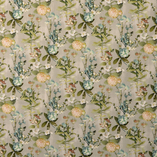 Katoen Poplin stof Bloemen 