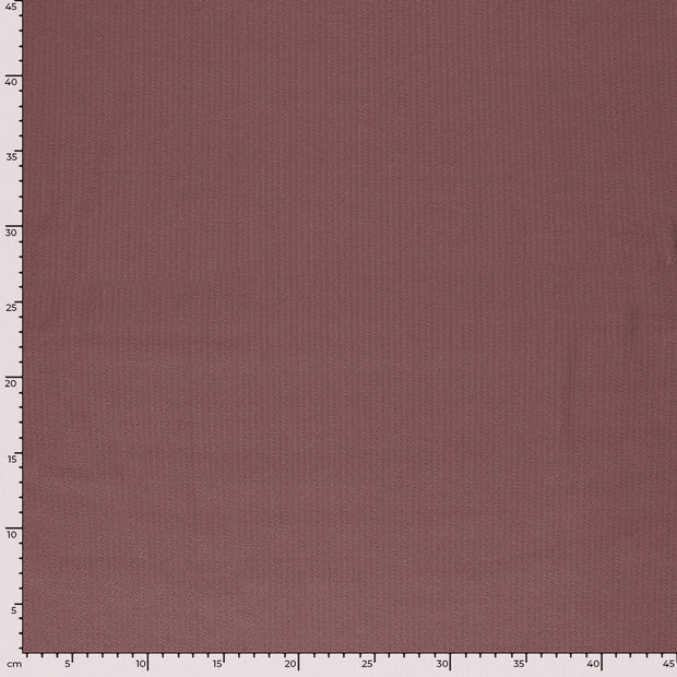 Pinpoint fabric Cable Lila
