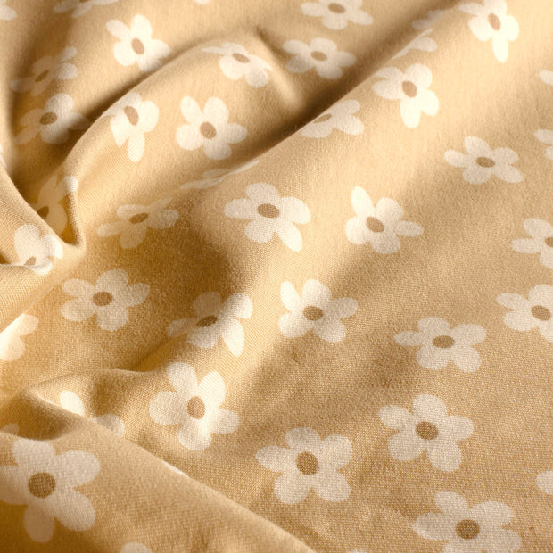  fabric Flowers Beige