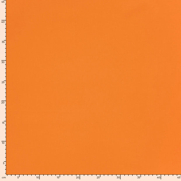 Cretona Premium tela Unicolor Naranja