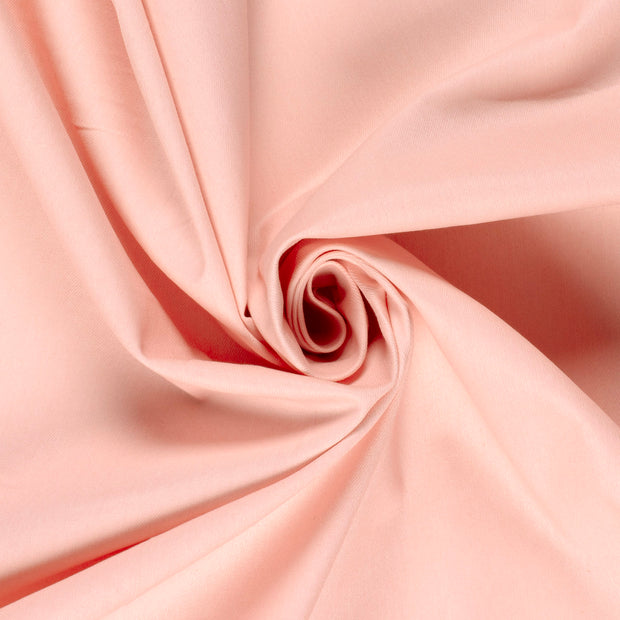 Denim fabric Unicolour Pink