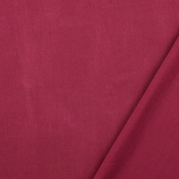 Twill fabric Bordeaux 