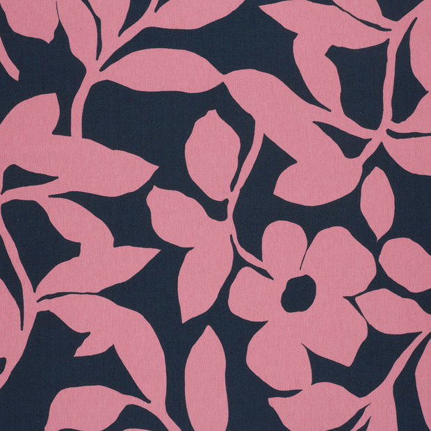 Punta di Roma fabric Pink matte 