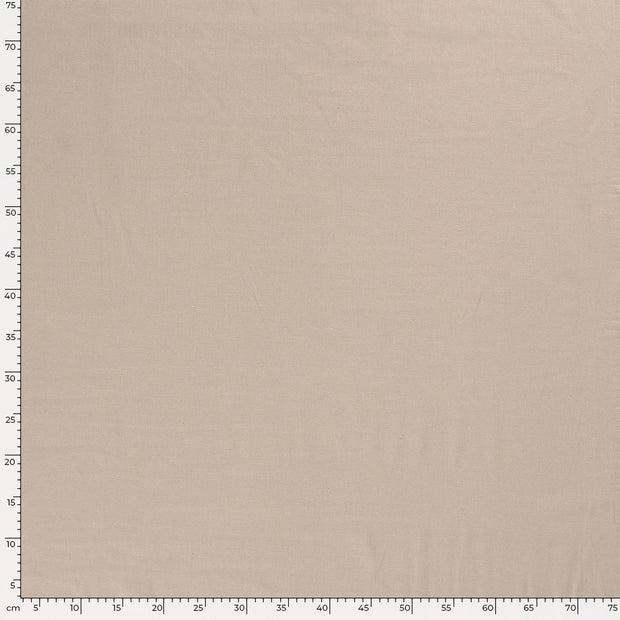 Woven Viscose Linen fabric Unicolour Beige