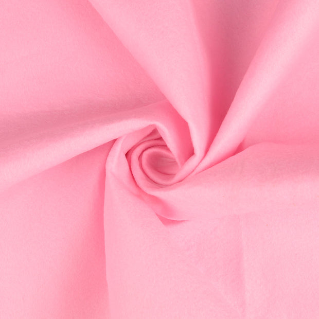 Feutrine tissu Rose clair 