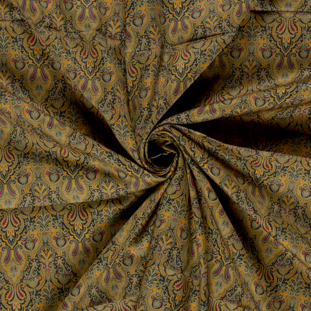 Cotton Poplin fabric Navy 