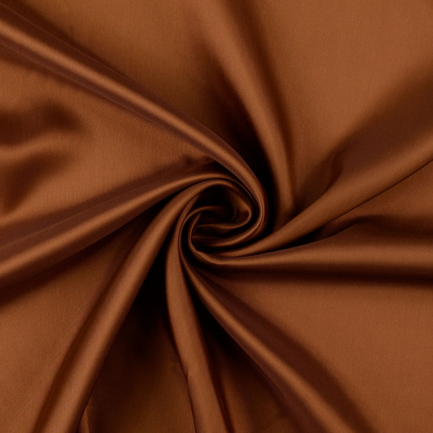 Lining fabric Brown 