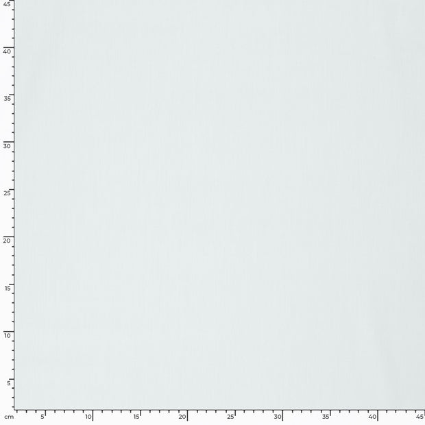 Cotton Poplin fabric Unicolour Off White