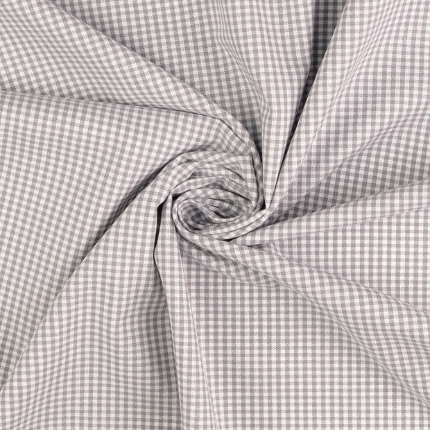 Cretonne fabric Grey 