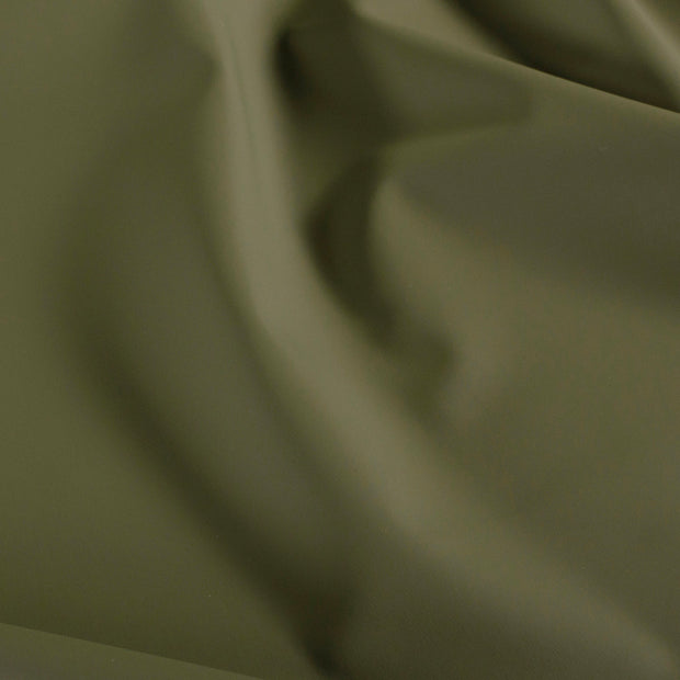 Aqua Protect (imperméable) tissu Unicolore Vert kaki