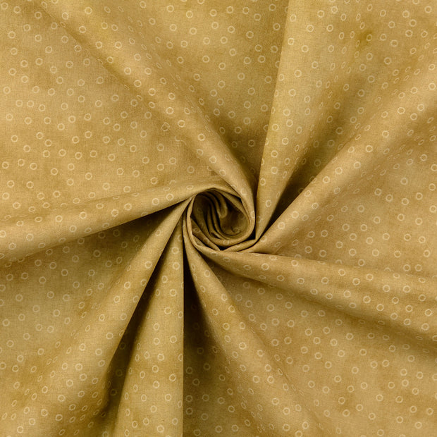 Cotton Poplin fabric Beige 