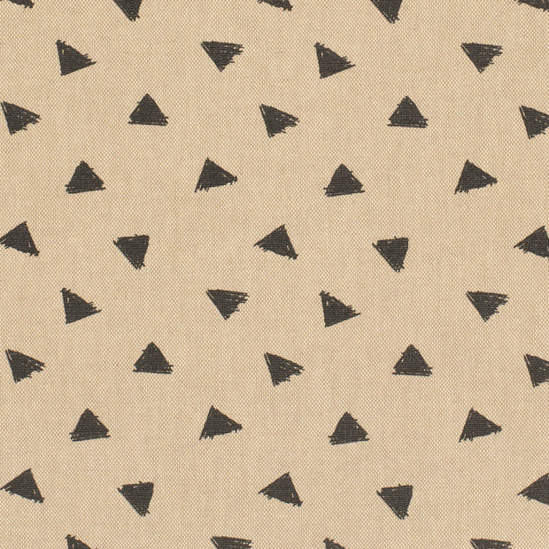Linen Look fabric Triangle 