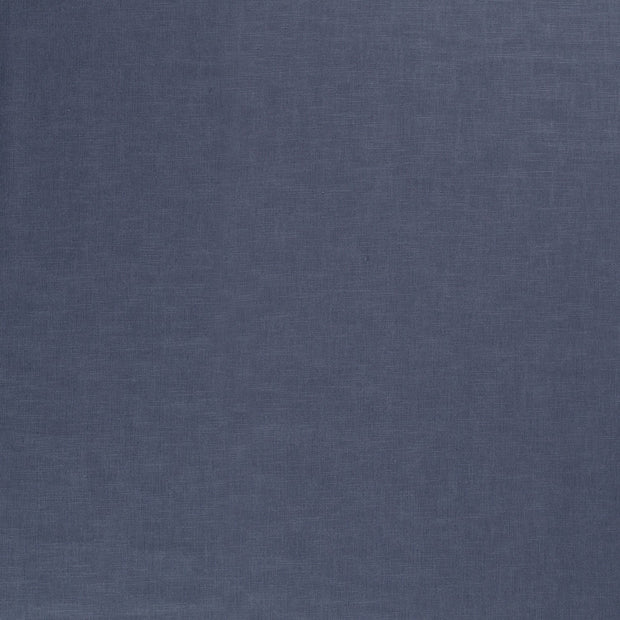 Linnen stof Indigo mat 