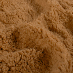 Imitatie Bont Effen Camel