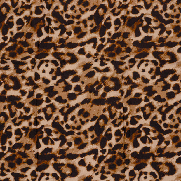 Borken Crepe fabric Camel matte 