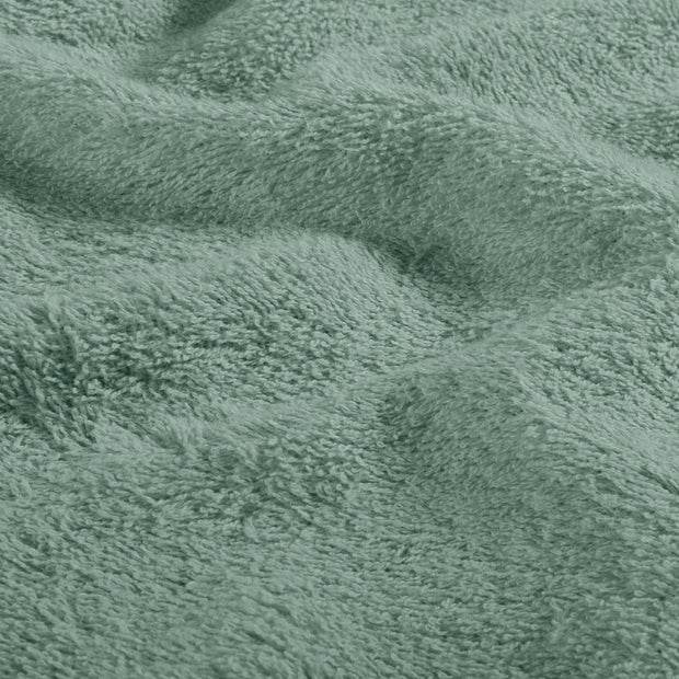 Terry Towelling fabric Unicolour Dark Mint
