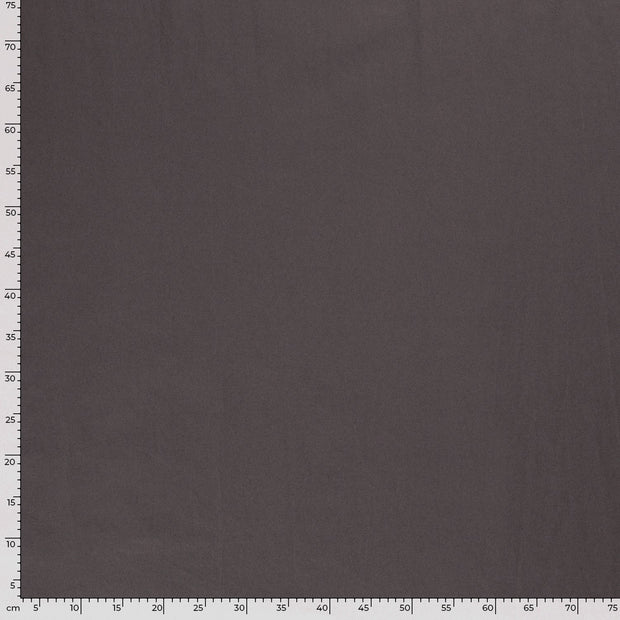 Twill Stretch tela Unicolor Gris oscuro