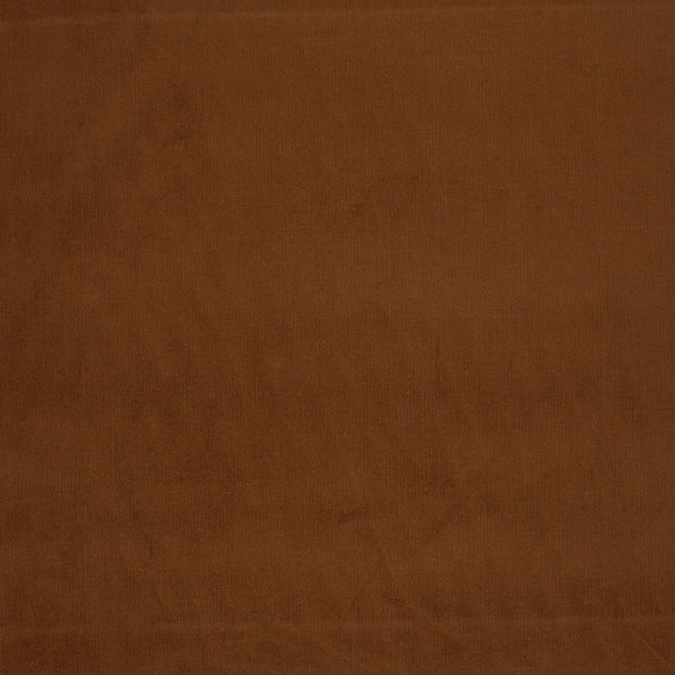 Babycord 21w fabric Caramel matte 