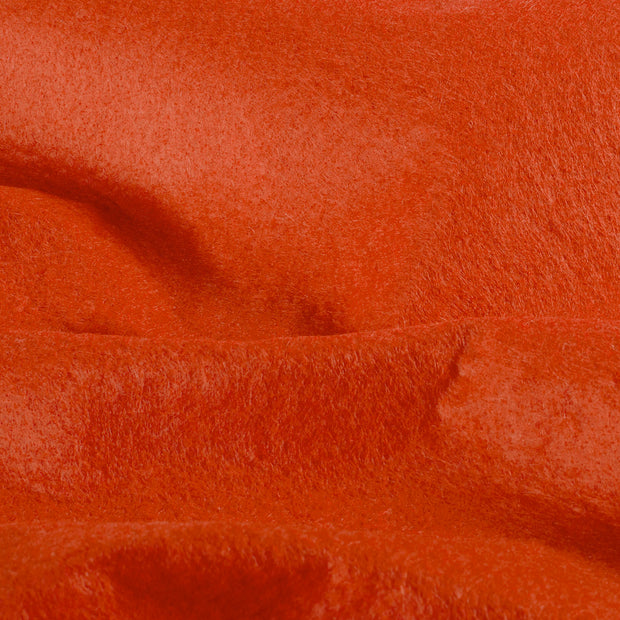 Felt 1.5mm fabric Unicolour Orange
