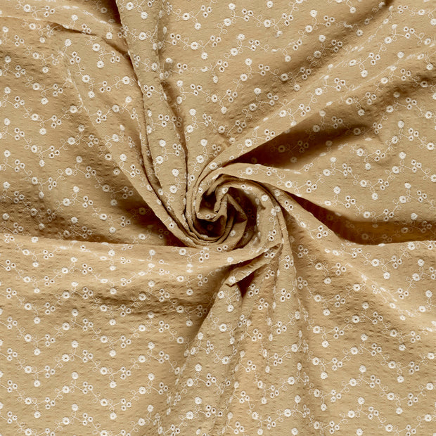  tissu Cobalt fil teint 