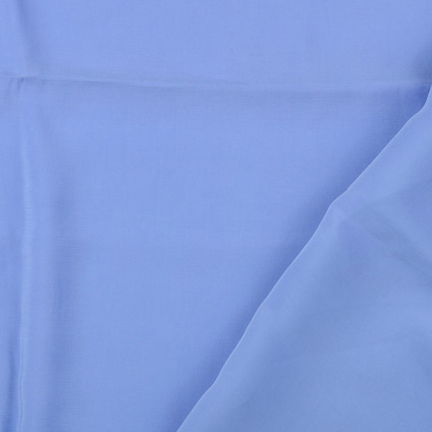 Viscosa Poplin tela Índigo prelavado 