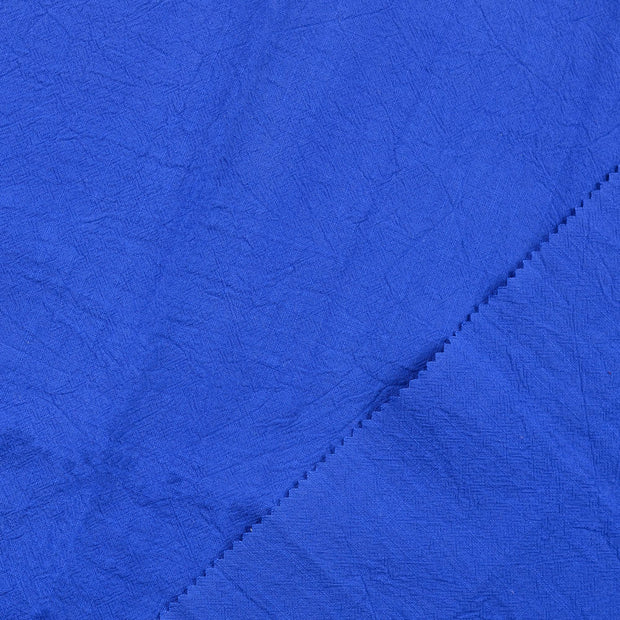 Katoen Poplin stof Kobalt 