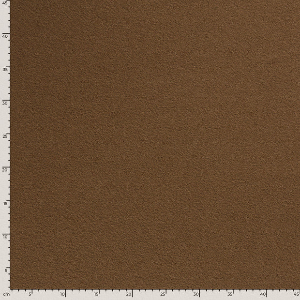 Wool Boucle fabric Unicolour Camel